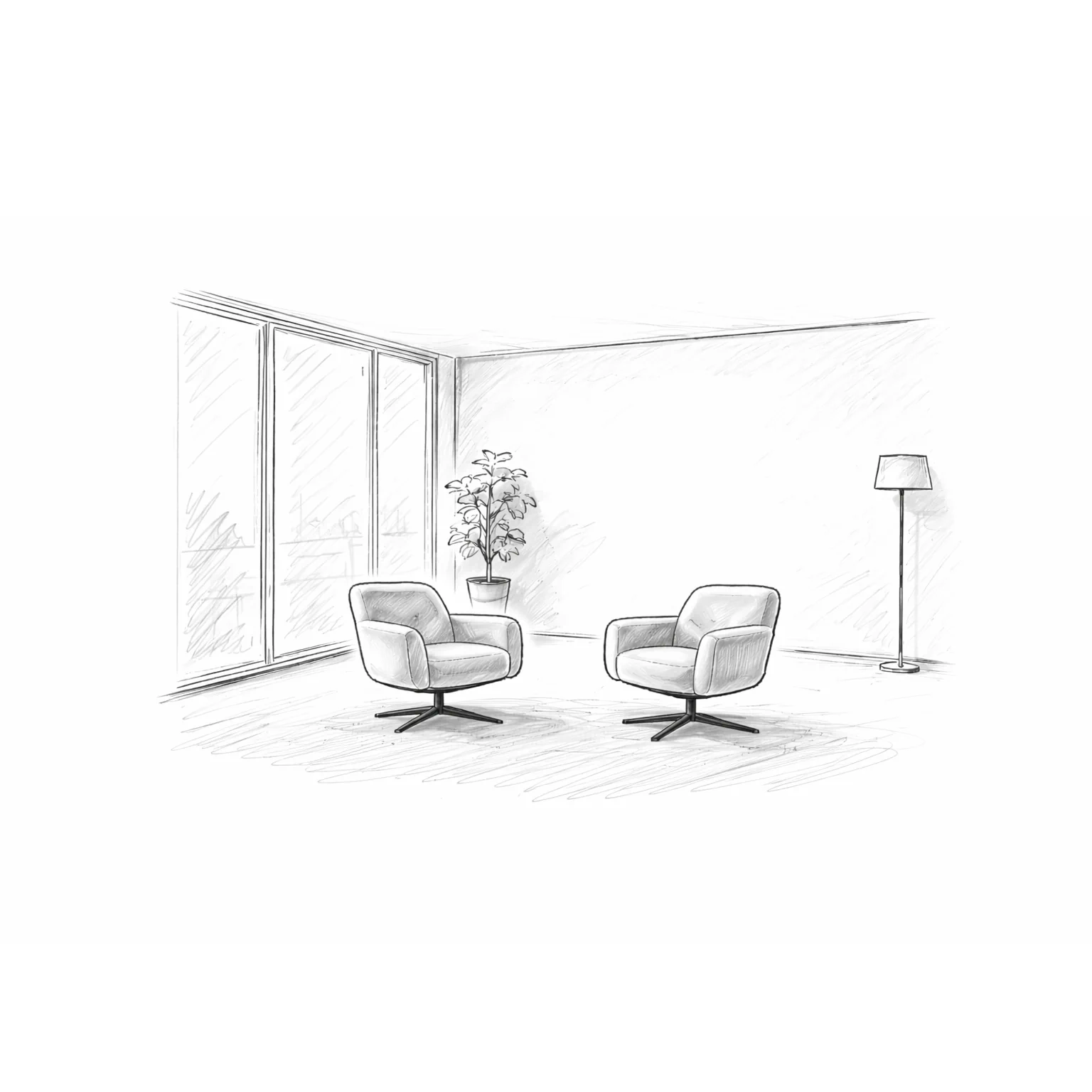 Illustration des sechsstufigen Coaching-Ablaufs